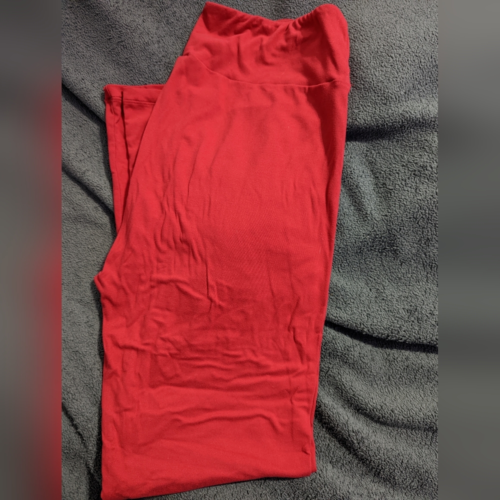 3 pack solid leggings TC size